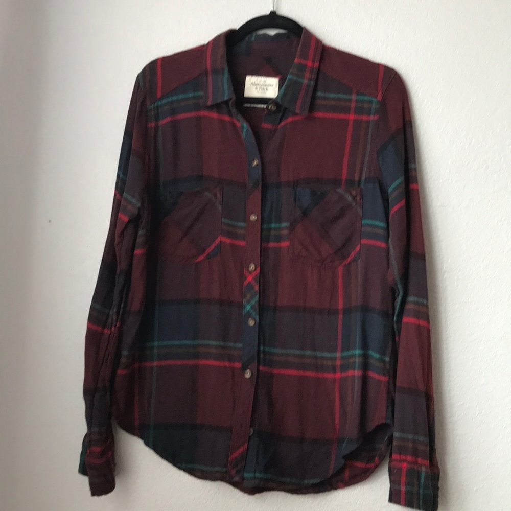 Women’s Abercrombie & Fitch Plaid Flannel